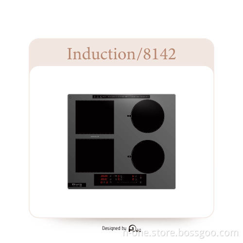 Factory Direct 220V 4-Zone Induction Hob Cooker - Affordable Countertop Mobile App Supply